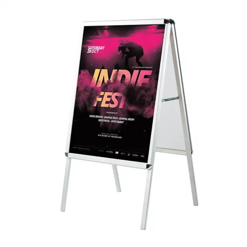 Metal a Frame Sign