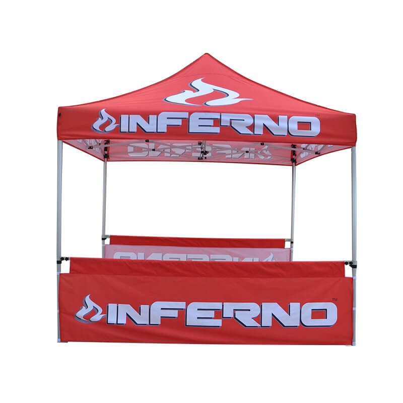 10x10 trade show tent