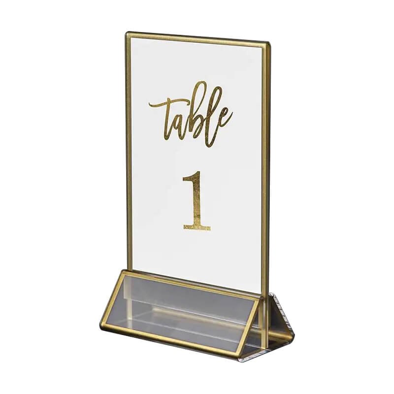 5x7 Acrylic Sign Holder