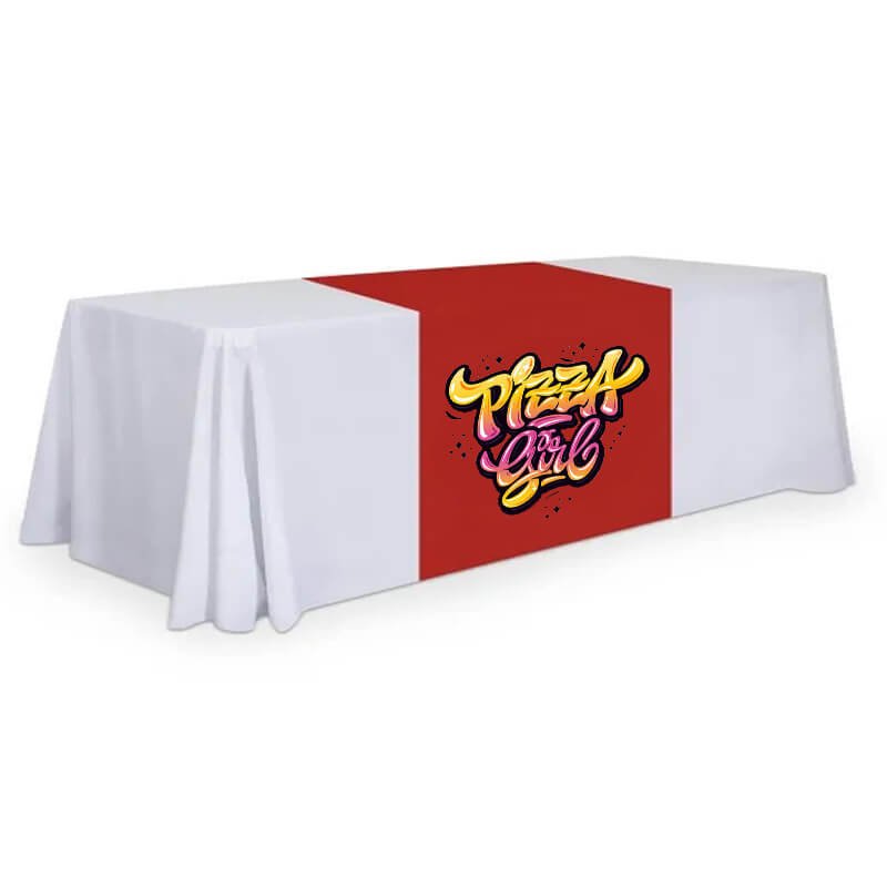 60'' Table Runner with Logo