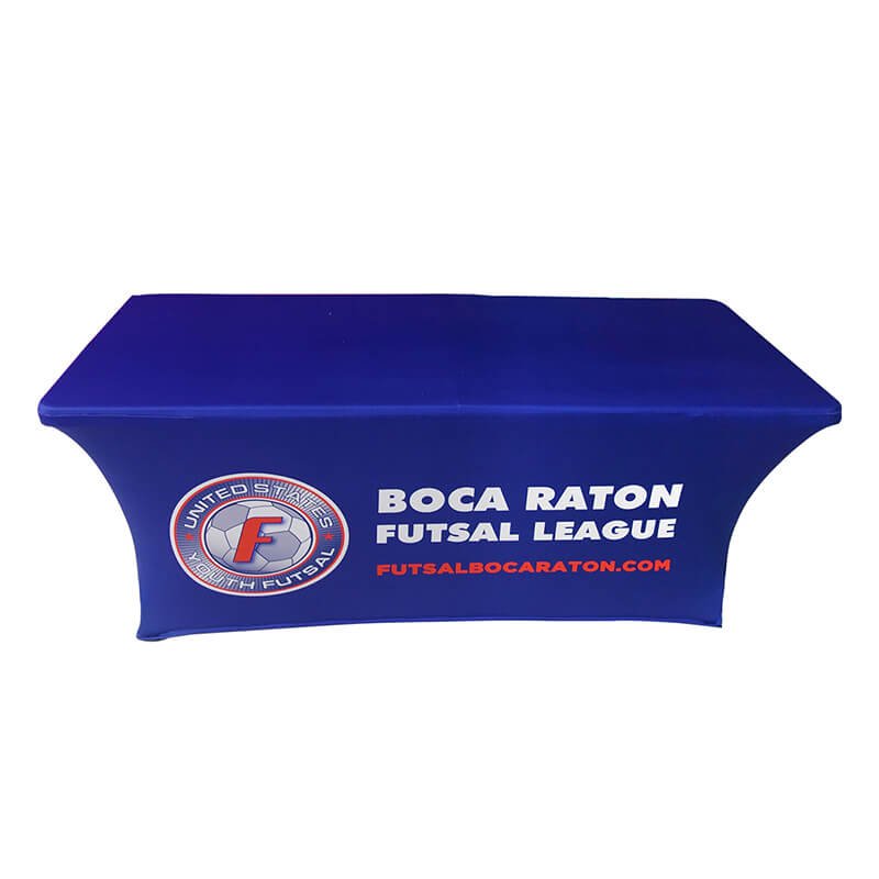 6ft Sretch Fabric Table Covers