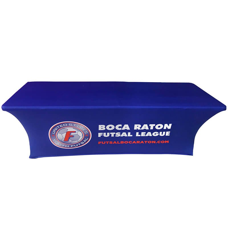 8ft Sretch Fabric Table Covers