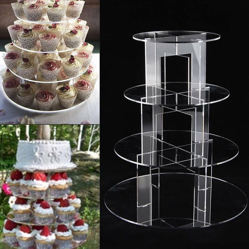 Acrylic Cake Stand