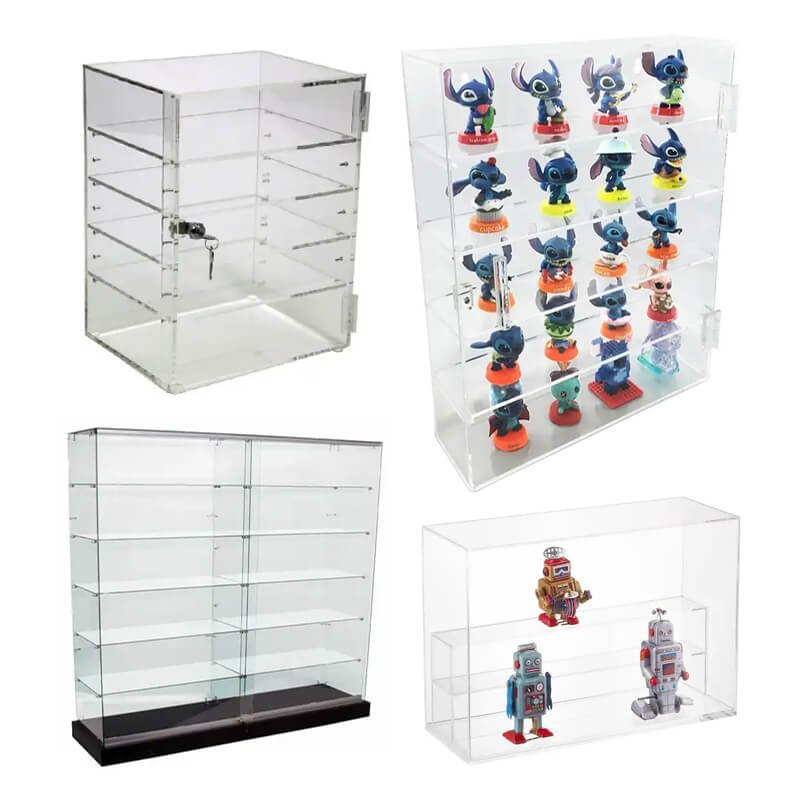 Acrylic Display Cases