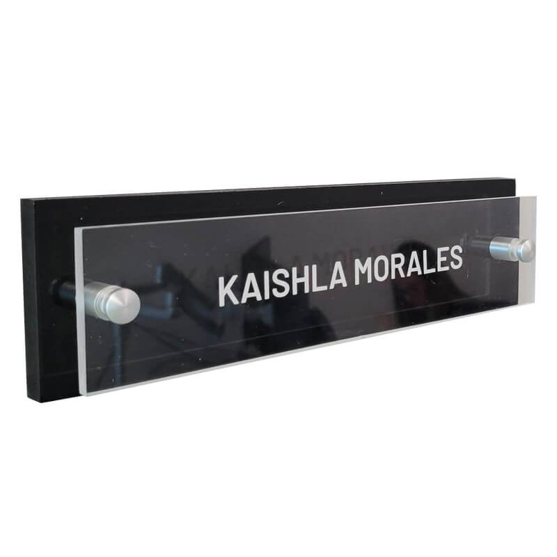 Acrylic Name Signs