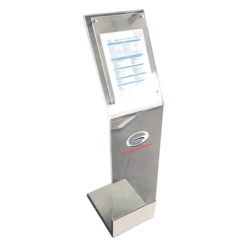 Acrylic Sign Stand