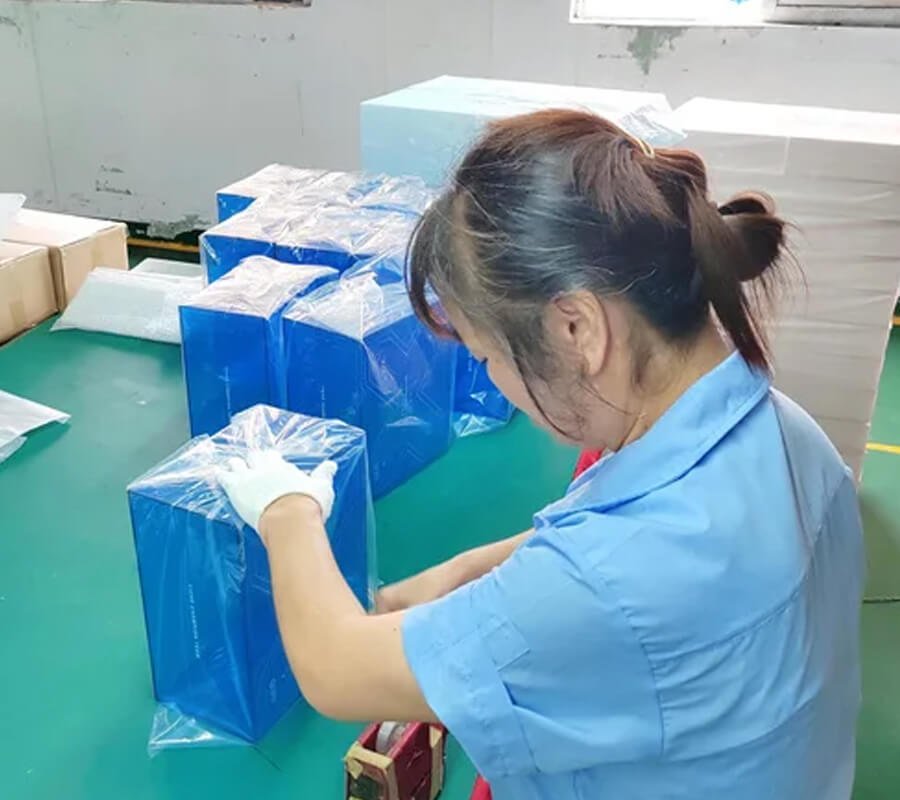 Acrylic display Cases packaging