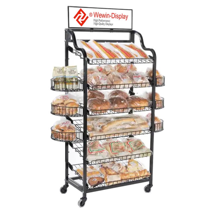 Bread Display Rack
