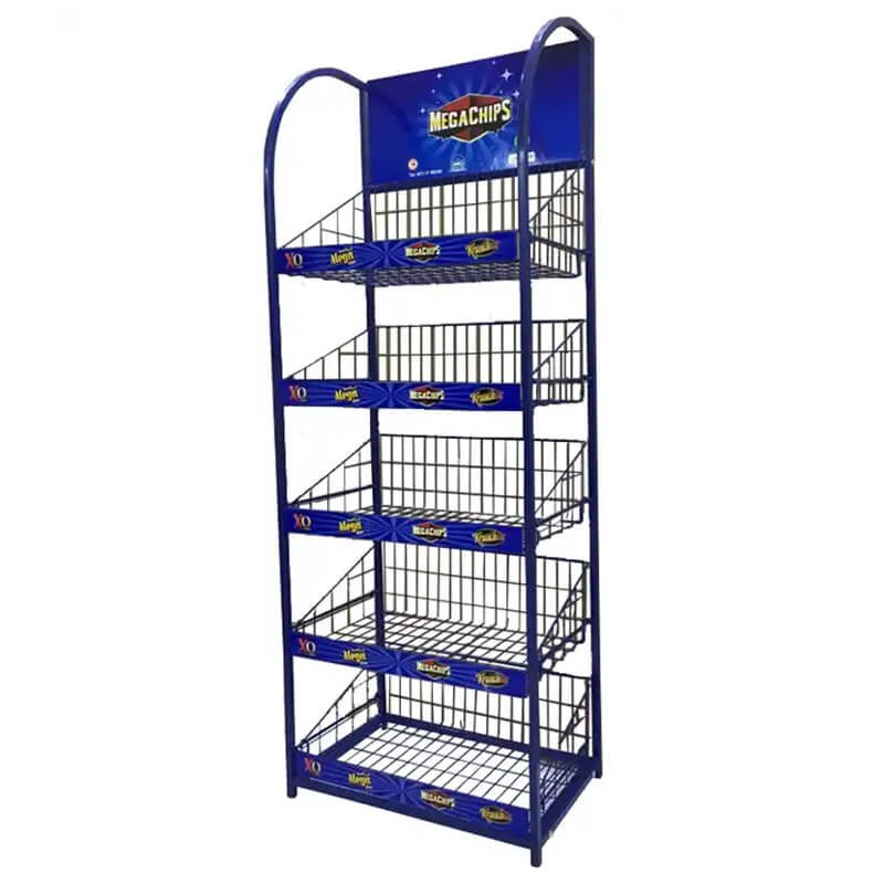 Chip Display Rack