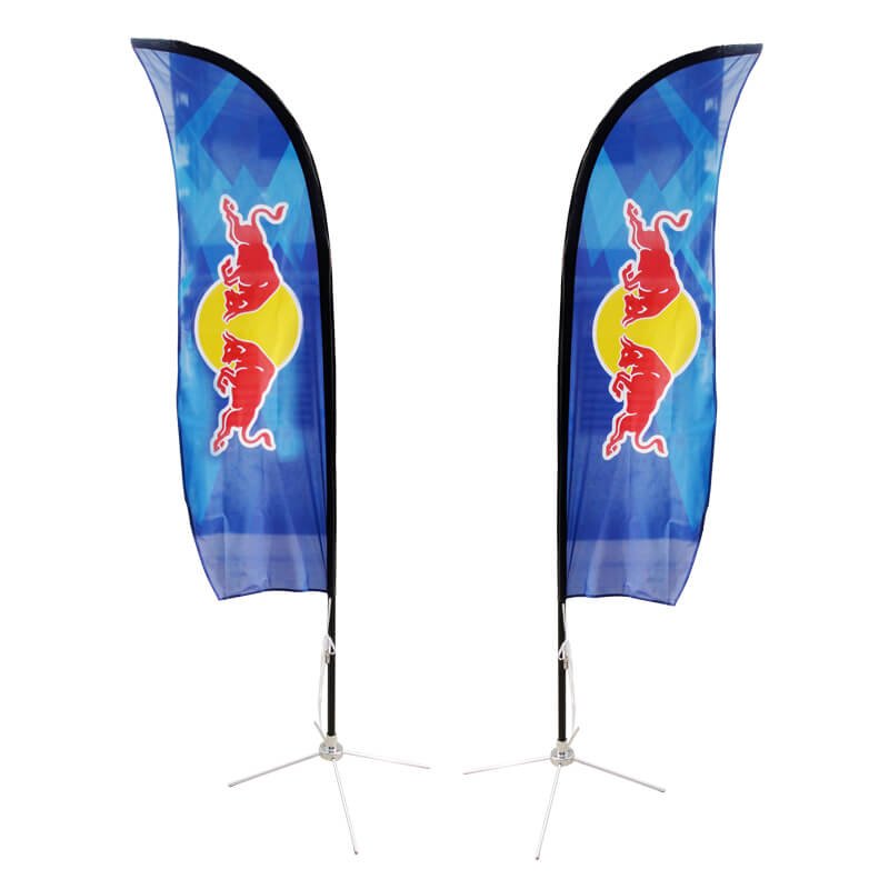 Double Sided Swooper Flags