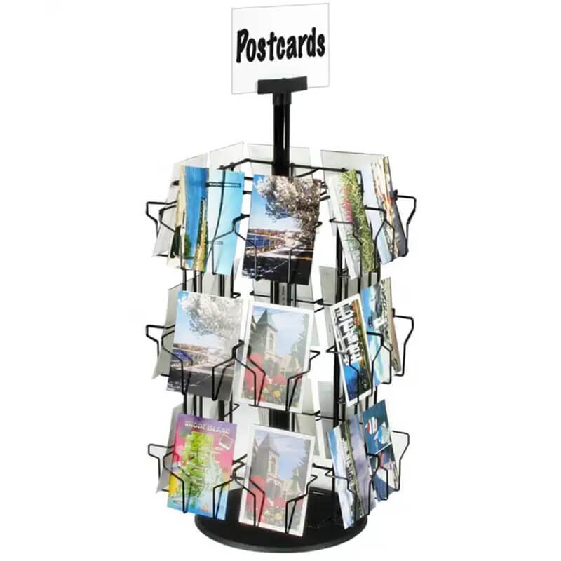 Greeting Card Display Rack