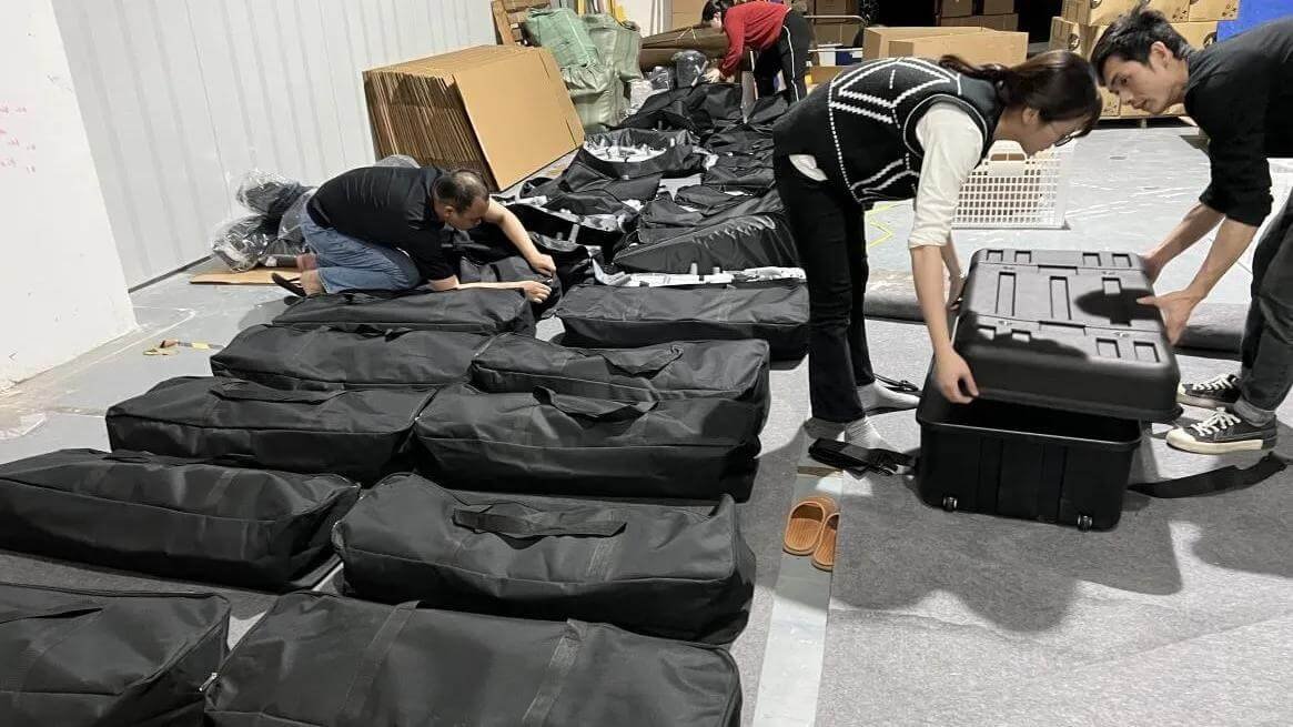 Inspection & Packing