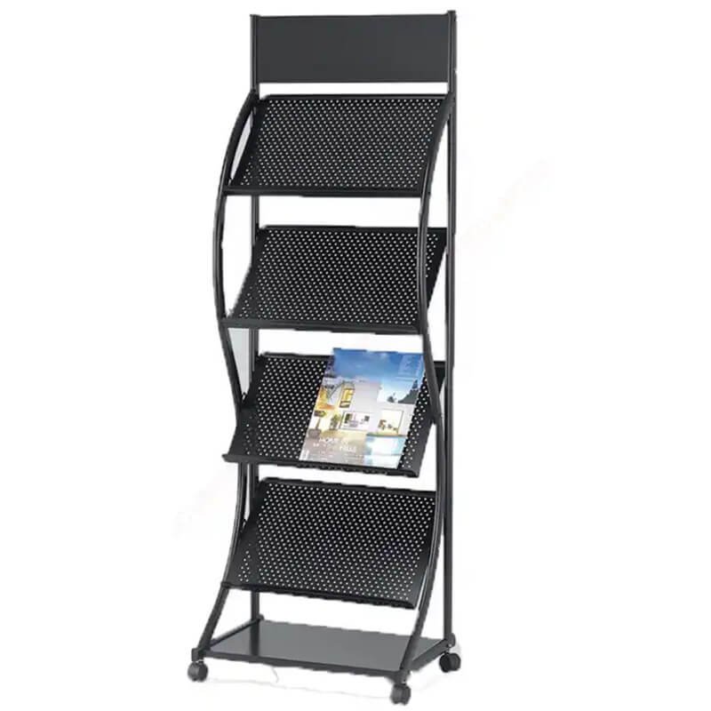 Literature Display Rack
