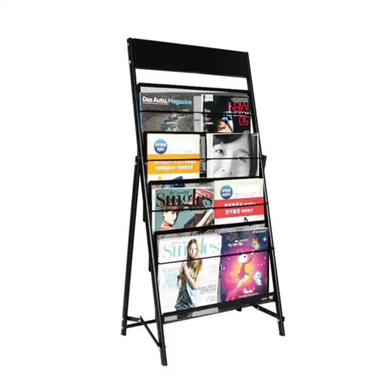Magazine Display Rack