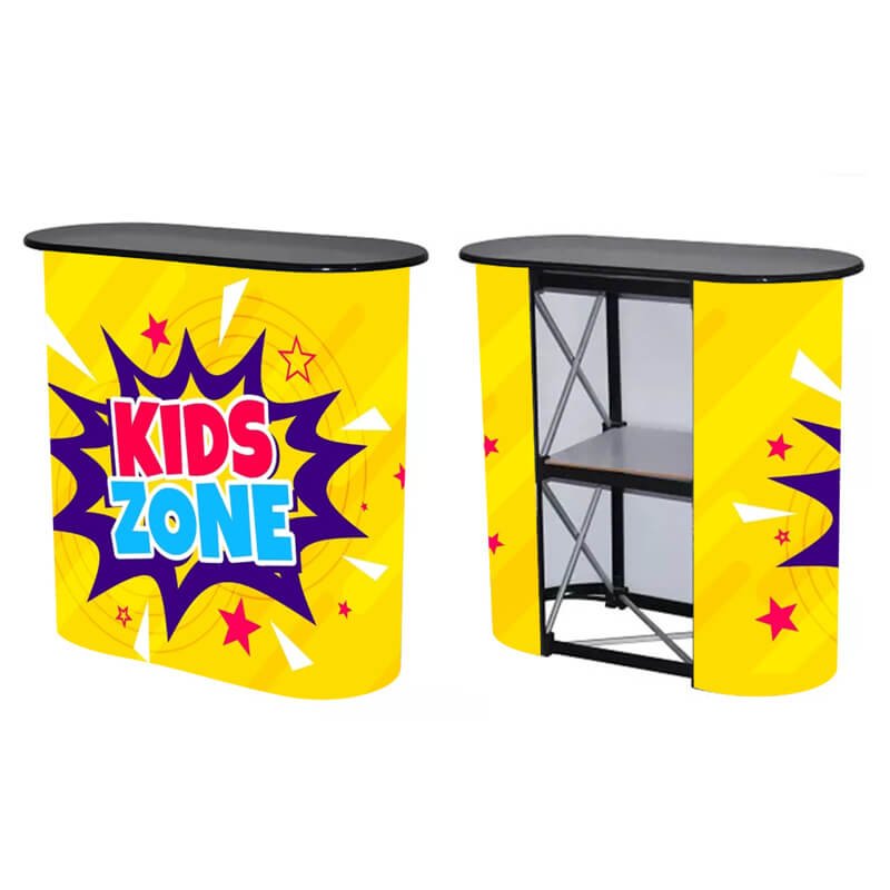 Portable Trade Show Podium
