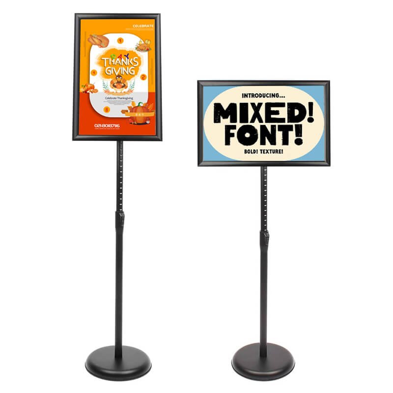 Poster Holder Stand