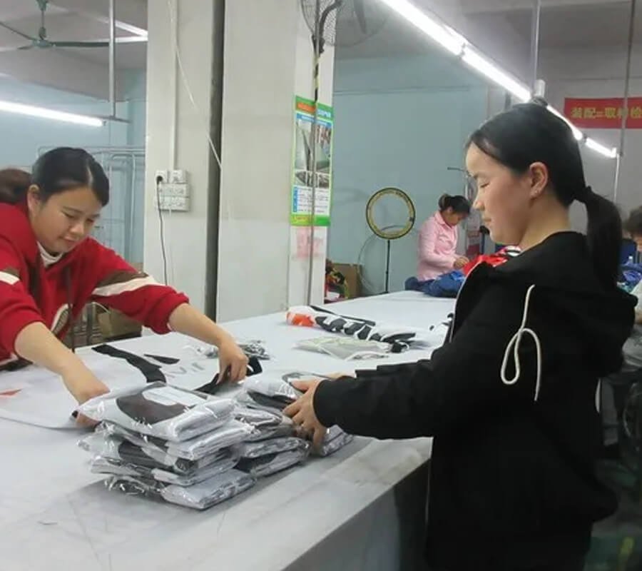 QC & Packing