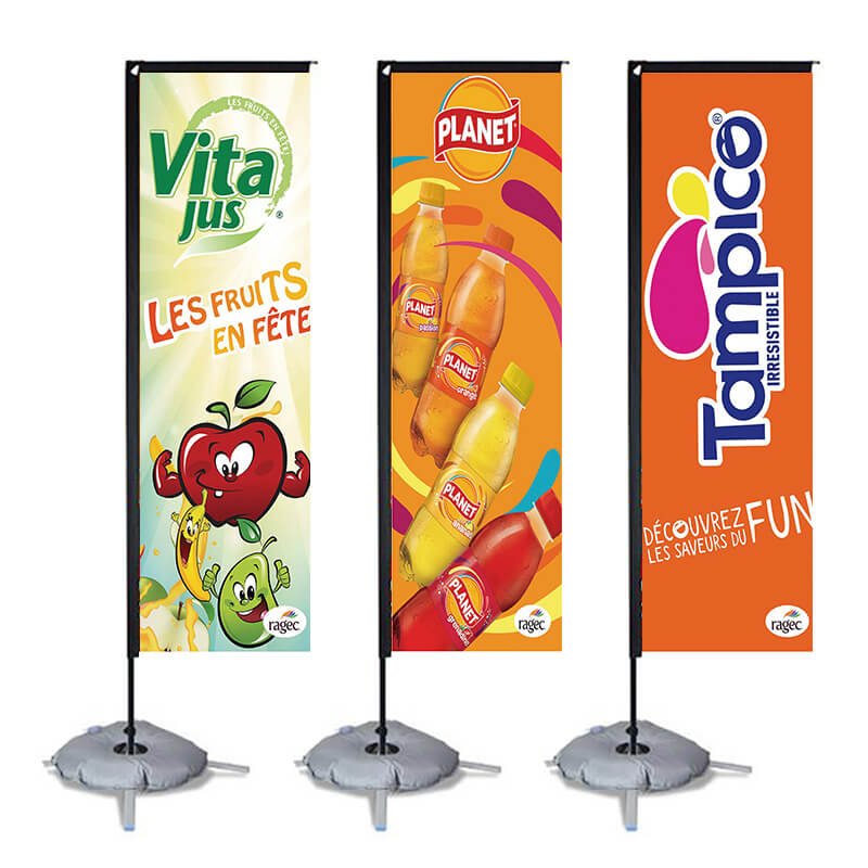 Rectangle flags