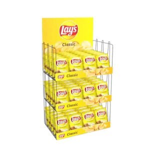 Snack Display Rack