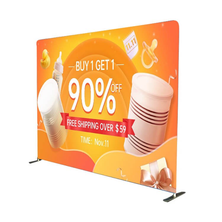 Tension Fabric Backdrops