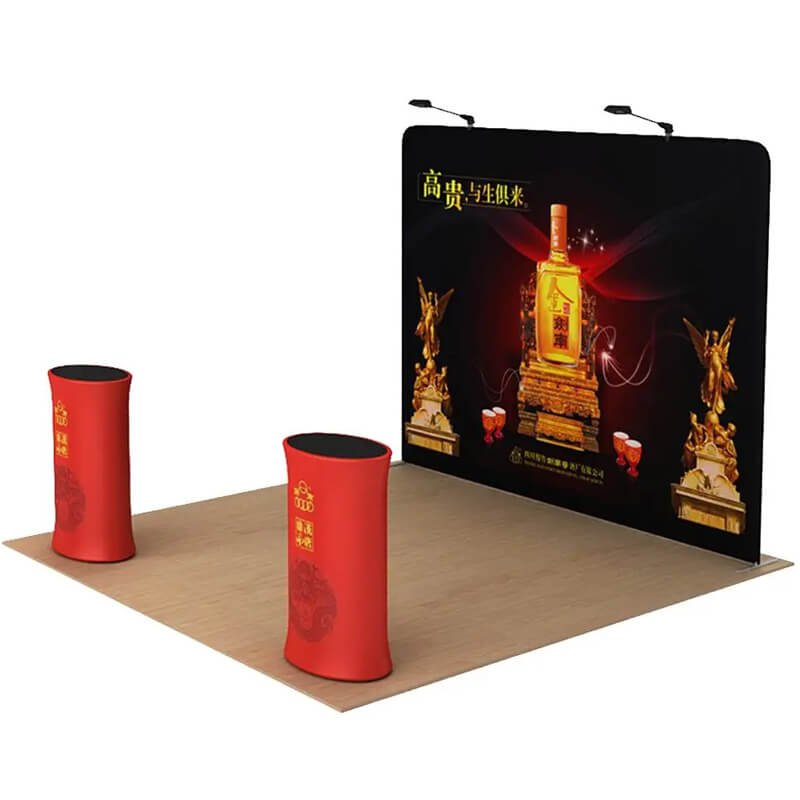 Tension Fabric Trade show displays