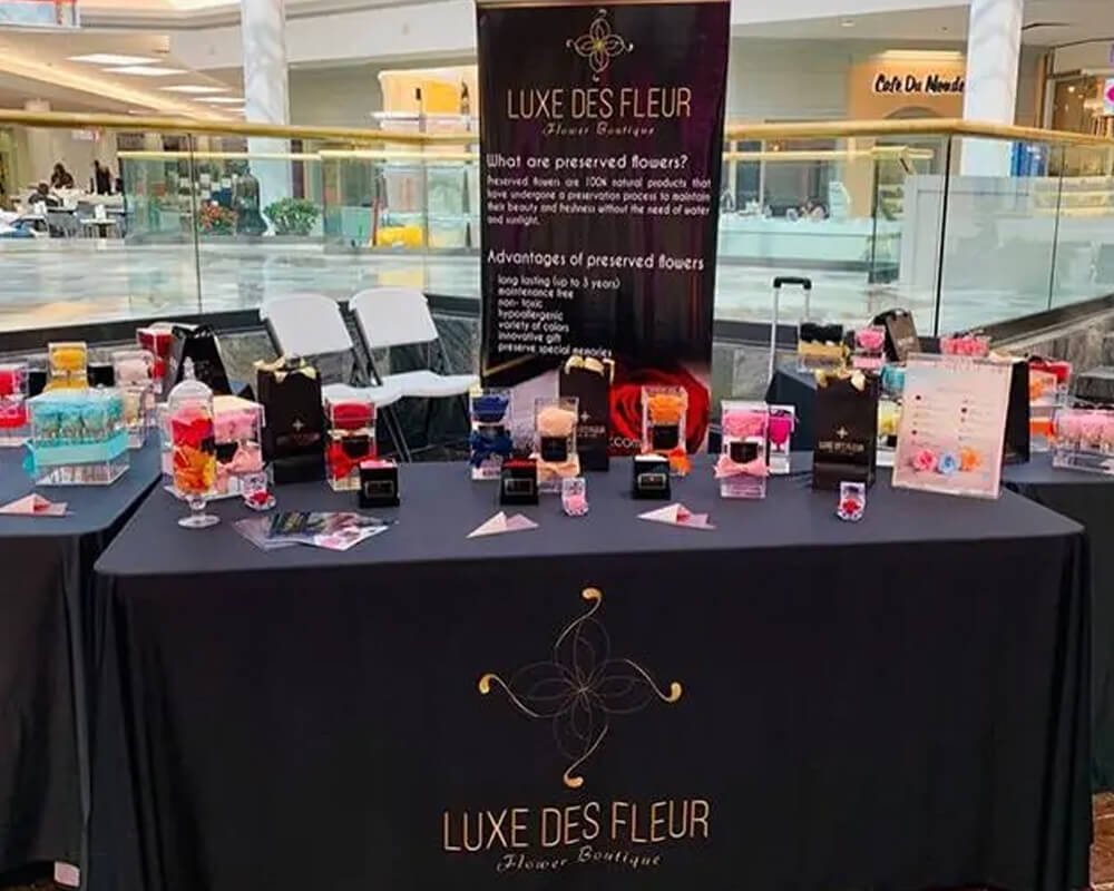 Trade Show Tablecloth