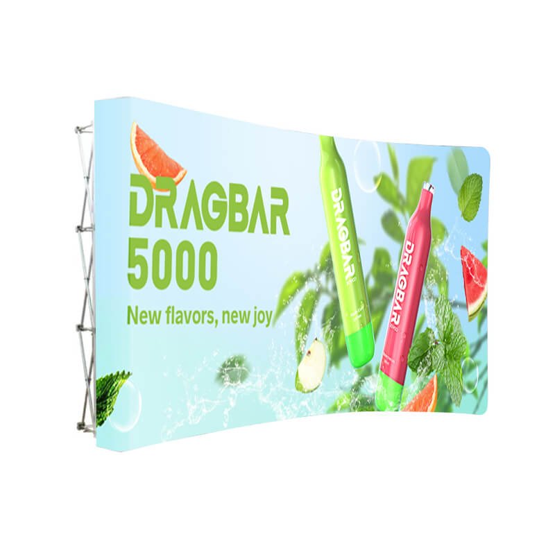 10 curved pop up display