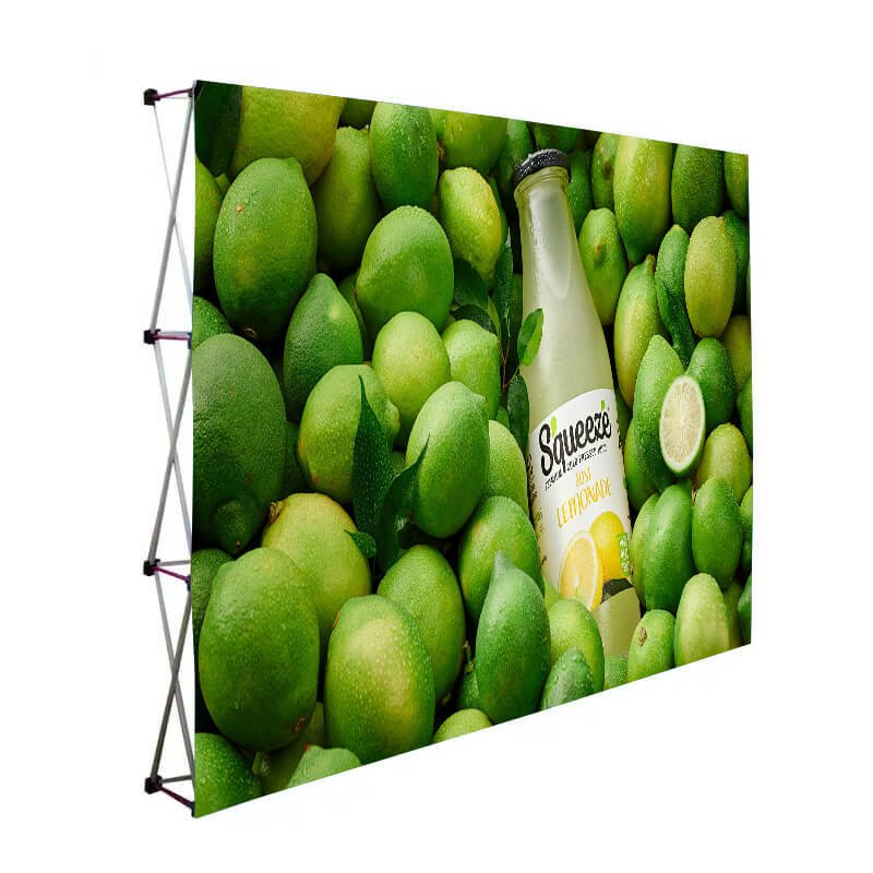 Fabric Pop Up Display