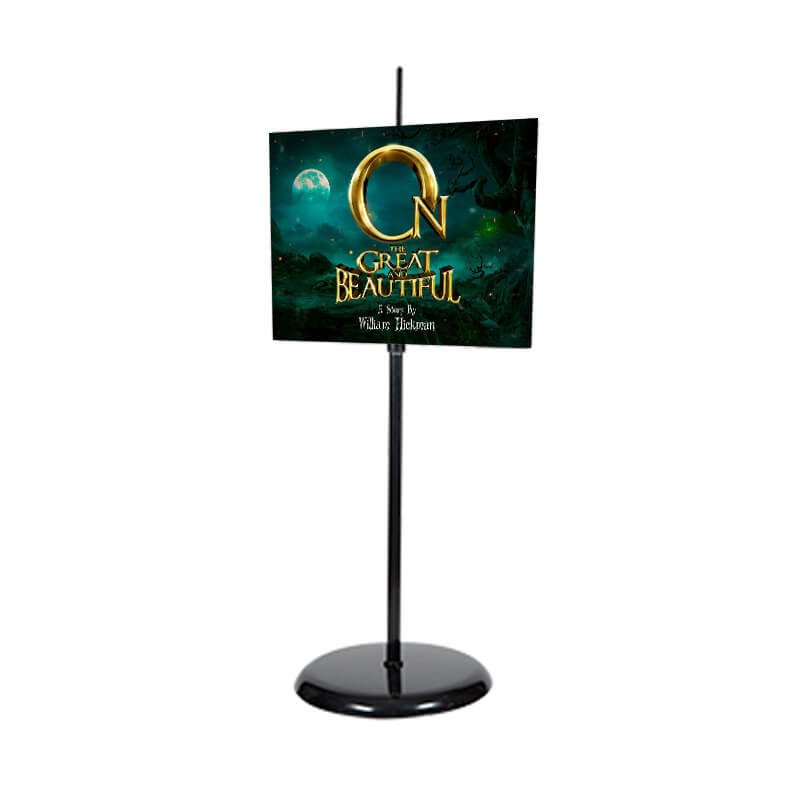 Metal Base Sign Frame