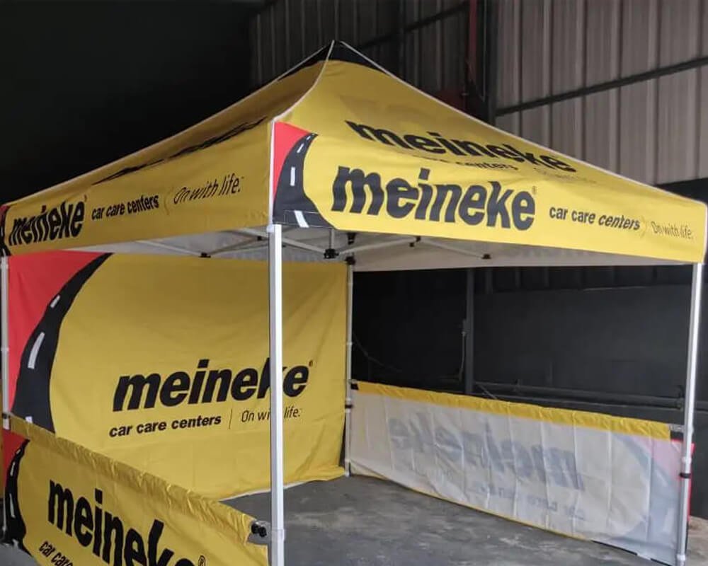 custom logo canopy tent