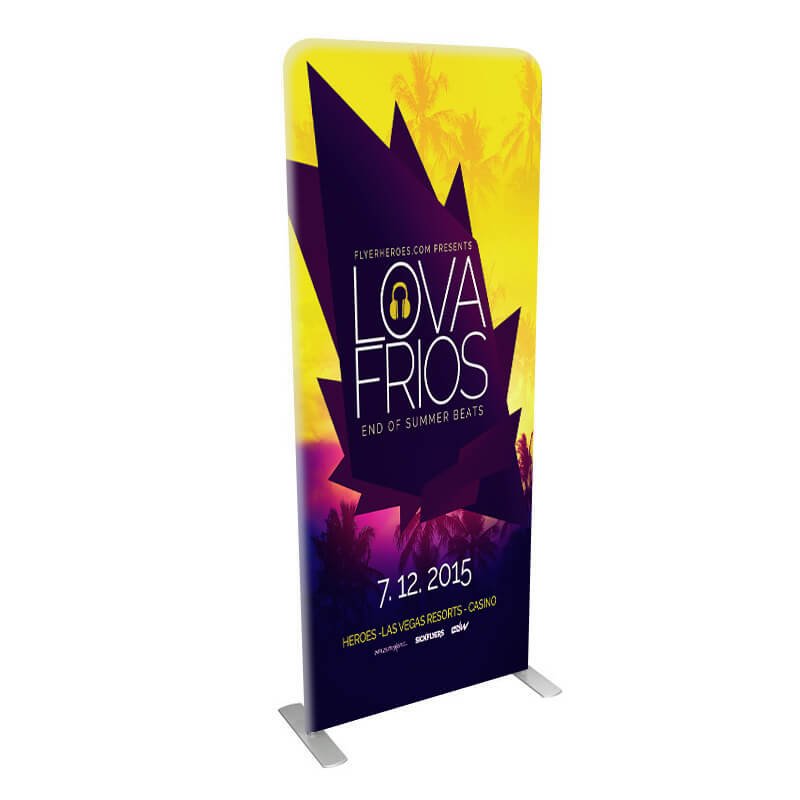 custom trade show backdrop