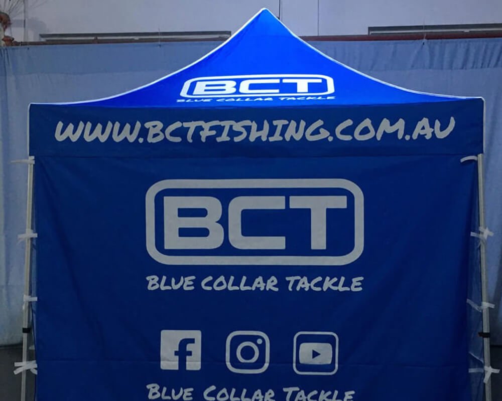 custom trade show tents