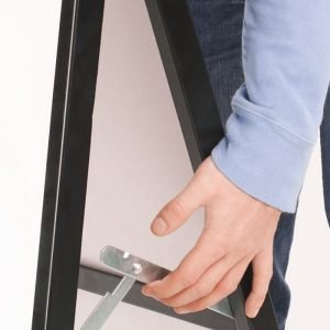folding sign board