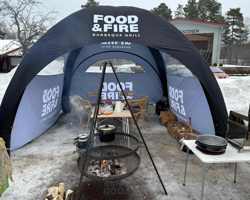 inflatable event tent