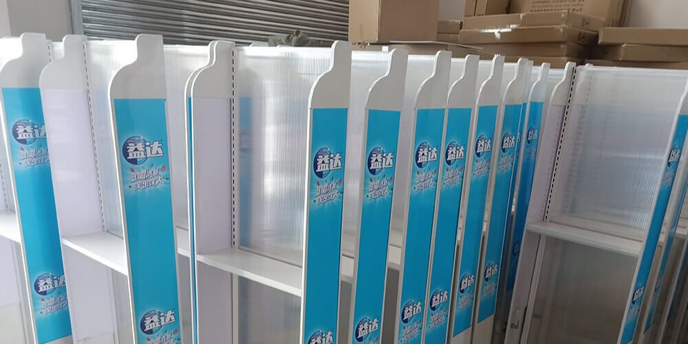 metal display stands