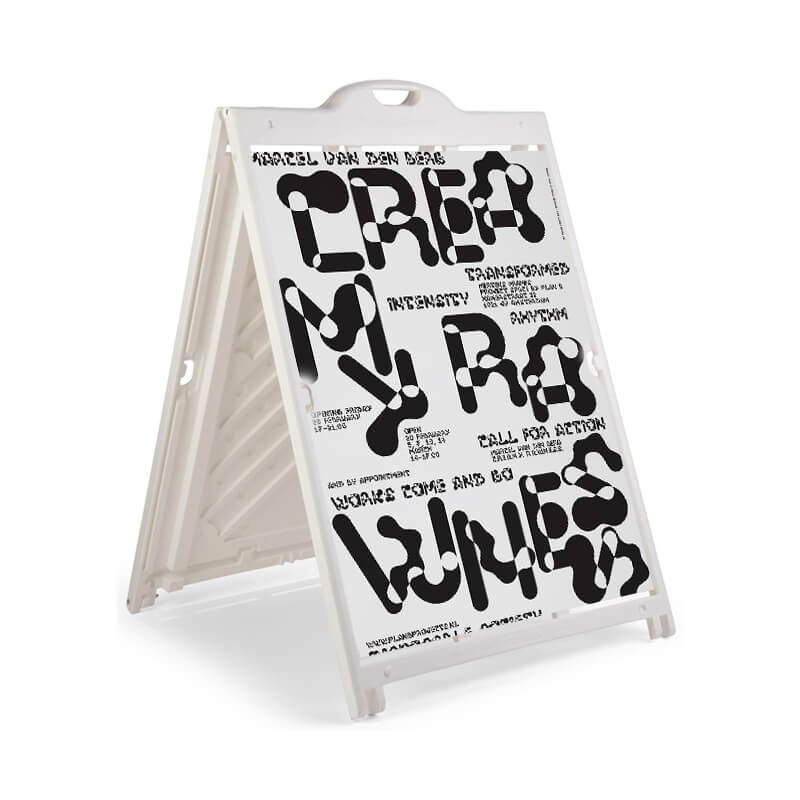 plastic a frame