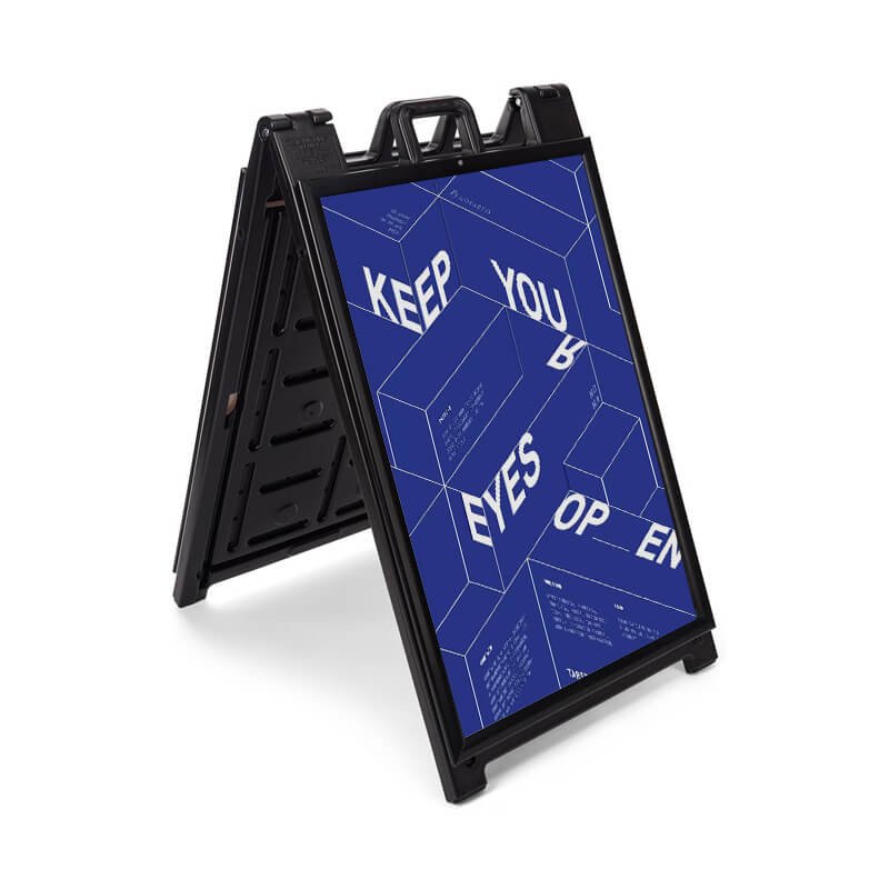 plastic a frames