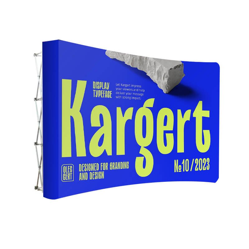 pop up trade show banner