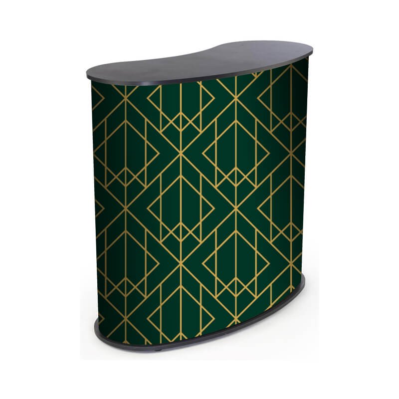 portable trade show counter