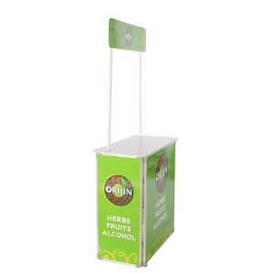 promotional counter displays