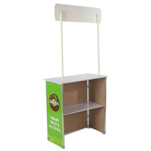 promotional counter stand