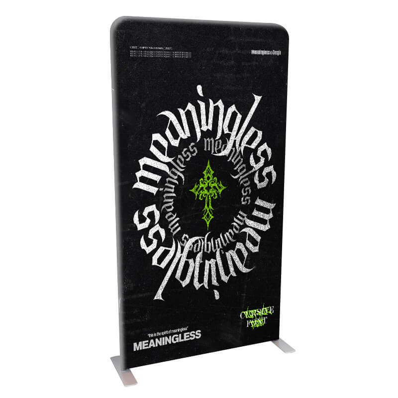 trade show banner