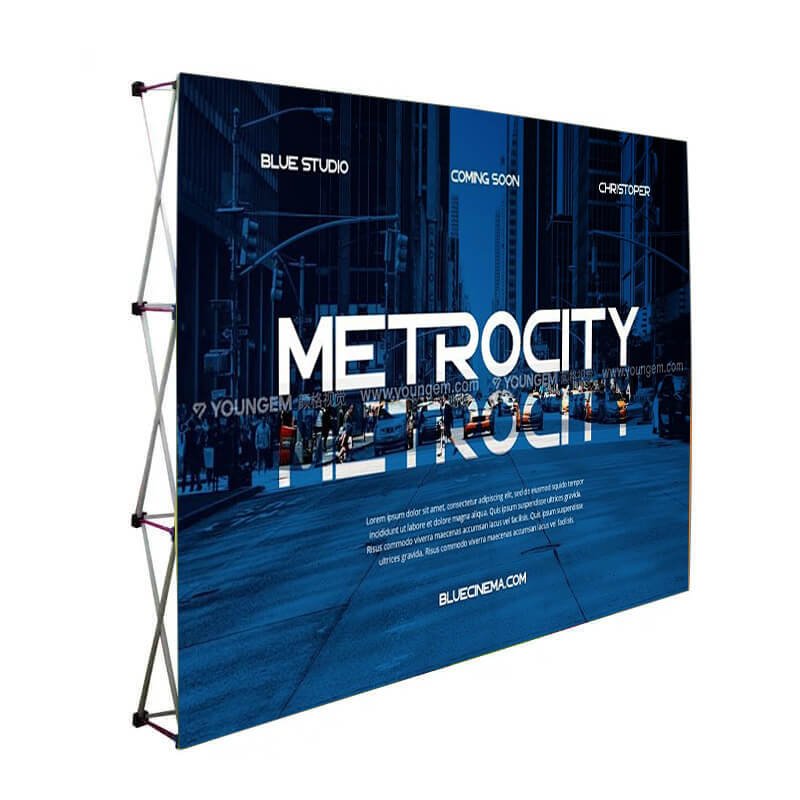 trade show pop up banner
