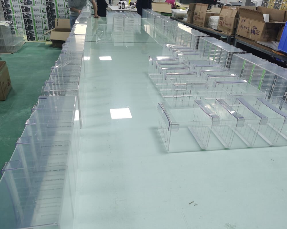 Acrylic assembly