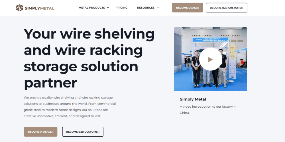 Dongguan simply Metal Products Co 1