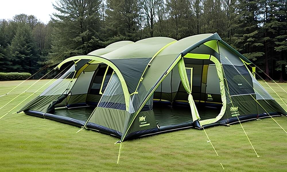 Frequently Asked Questions When Using Inflatable Tents