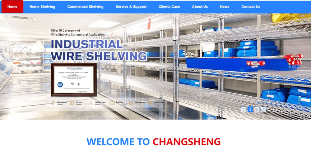 Zhongshan Changsheng Metal Products Co., Ltd 1