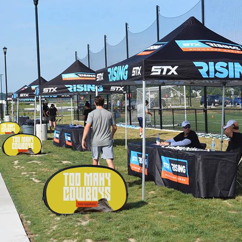 Competition Pop Out Banners