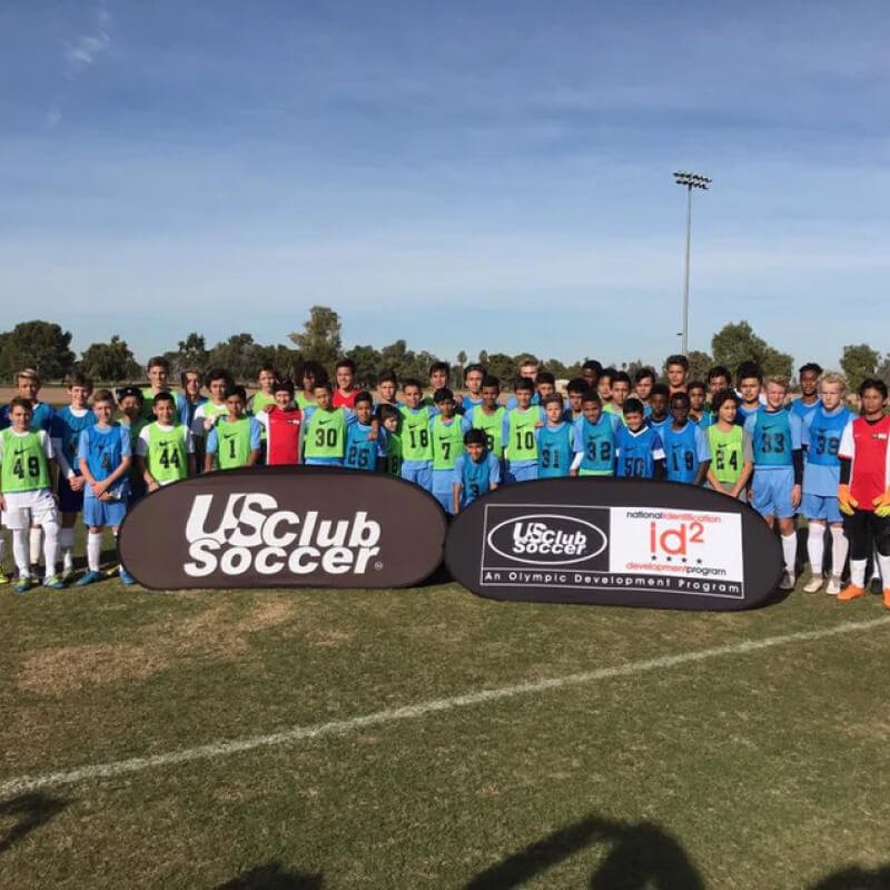 Football Ads Pop Out Banners