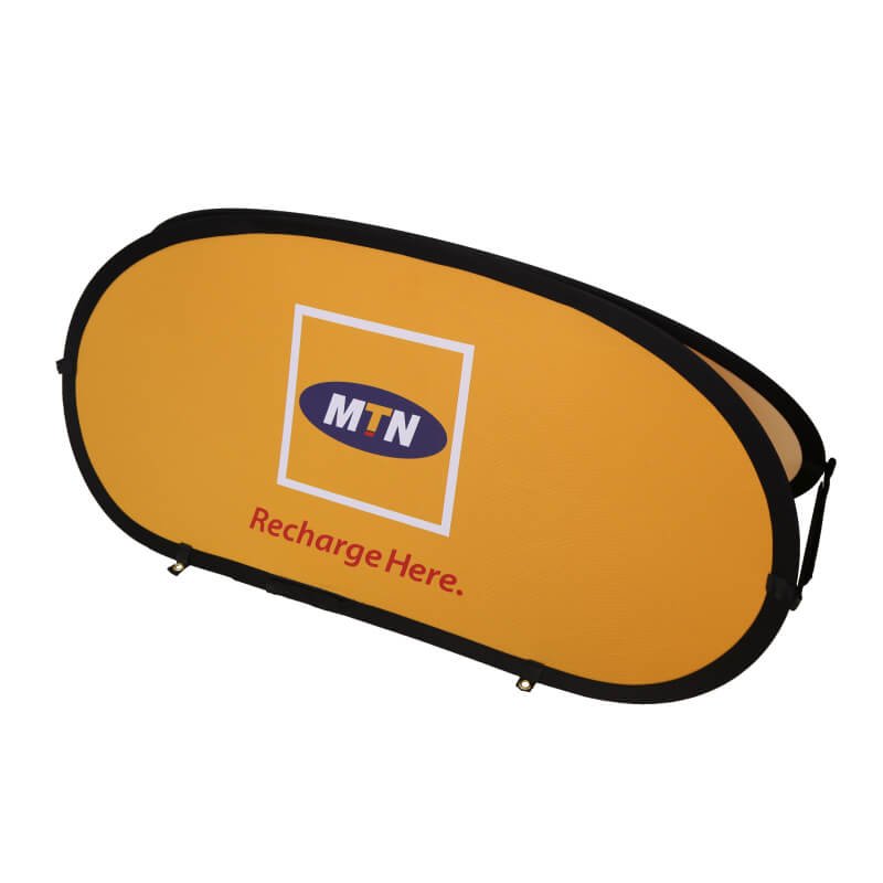 Horizontal Pop Up Banners